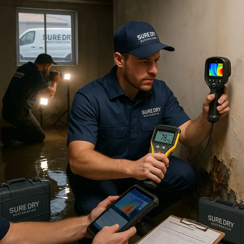 Initial Assessment and Documentation process in Westport, IN